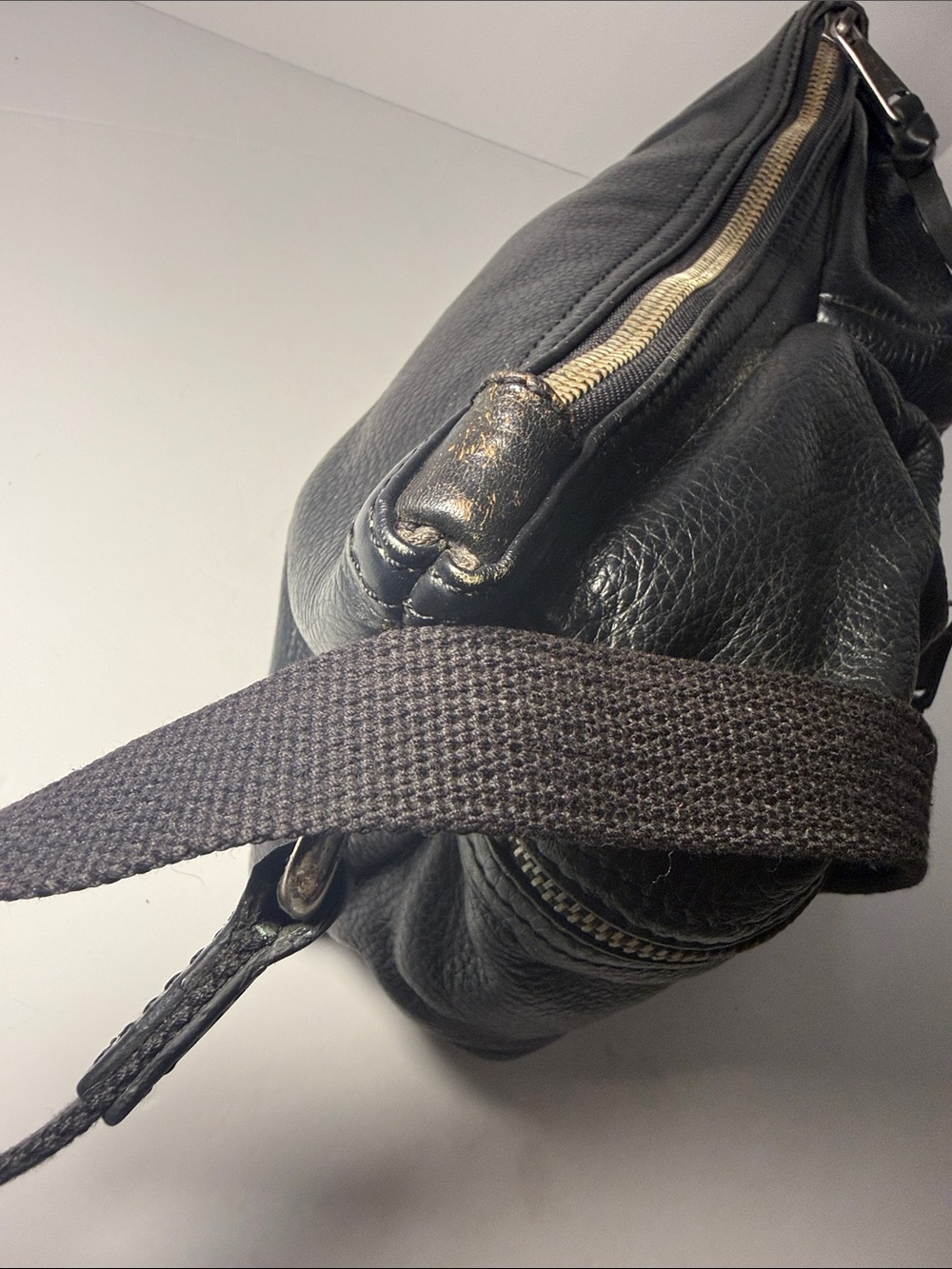 Dolce & Gabbana Black Leather Waist Bag / Belt Bag - Picture 12 of 12